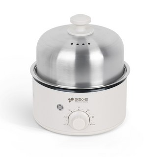 키친아트 풀스텐 에그찜기 타이머 멀티찜기 2종 택 1, 1단(KA-2688C1)