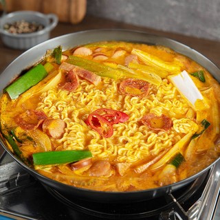 밀팡 로제 부대찌개
