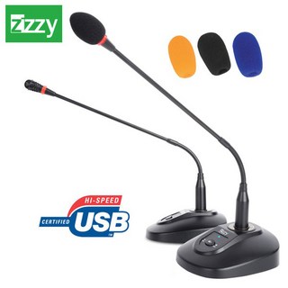 Zizzy 콘데서 스탠드 USB 구즈넥 마이크 CMP-3000U 사용 모습