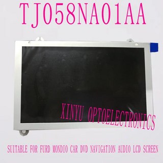 포드 몬데오 MK3 2007-2013 용 TFT LCD 디스플레이 DVD 네비게이션 오디오 Sat Nav 3M5F-18C821-DD 5.8인치, 1개
