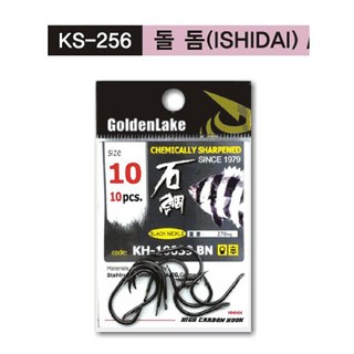 금호조침 KS-256 골든 레이크 돌돔 (블랙니켈), 1개