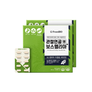 프롬바이오 관절연골엔 보스웰리아 플러스, 60정, 2개