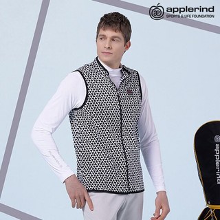 애플라인드 남성 기능성 쿨링베스트 블랙 MA21-CL204