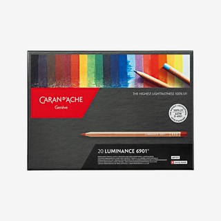 까렌다쉬 루미넌스 6901 유성색연필