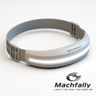 MACHFALLY C타입 USB충전 400루멘 헤드랜턴 LX300, 블랙, 1개