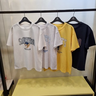 행텐주니어 남여공용 쿨링 베어 반팔 티셔츠(4color) 14520-031-417-31