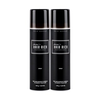 박명수헤어리치 스프레이 120g, 흑색, 2개 흑채 박명수헤어리치 스프레이 120g, 흑색, 2개 흑채