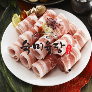[냉장]육즙 가득 부드럽고 쫄깃한 그 맛 솔트에이징 가브리살, 1개, 200g