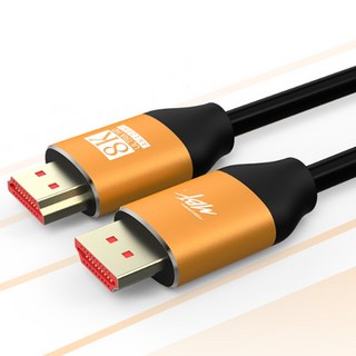 10K지원 TV용 고화질영상케이블 3M UHD 영상재생선, 1개