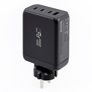 이하니 200W GaN2 PD 접지형 초고속 멀티 충전기