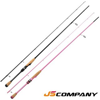 제이에스컴퍼니 닉스팝2 2024 블랙 핑크 에디션 배스낚시대, BC652M-R