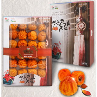 설날 신부이바지음식 다정다감 곶감단지 차례상차림, 1세트