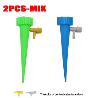 자동 핸드드립자동 급수 물방울 식물 관개 Droppers 정원 시스템 키트 삽입 장치, 14 2PCS-MIx