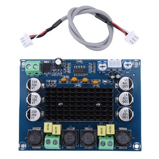 호환 XH-M543 듀얼 채널 디지털 스테레오 파워 앰프 보드 고출력 DIY 240W 사운드 TPA3116D2 2x120W, 1개