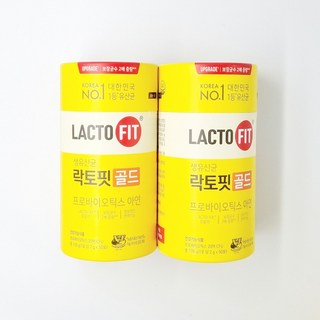 종근당건당 락토핏 생유산균 골드 프로바이오틱스, 100g, 2개