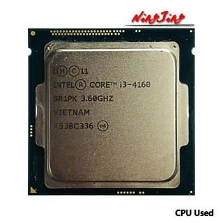 코어 스레드 CPU i3-4160 i3 4160 3.6 GHz 54W 1150