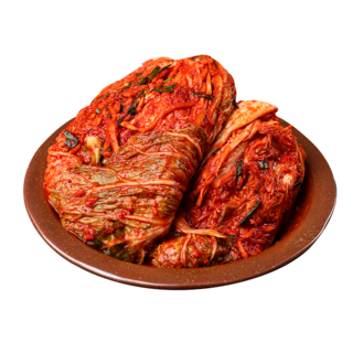 [100%국내산당일제조] 얼 전라도 배추김치 전라도식 포기김치 국산 배추 김치 얼김치, 5세트, 3kg