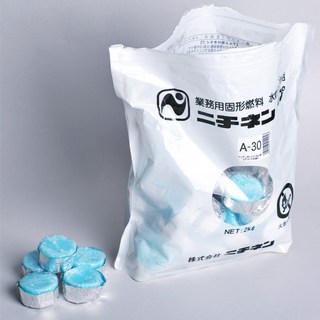 니찌넨 고체연료(1봉지) 미니화로연료 캠핑용연료, 25g, 80개