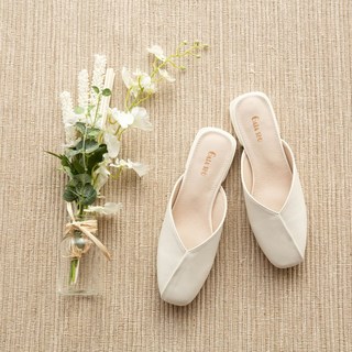 가이아슈 여성용 브이라인 사선 블로퍼 3cm 상품 이미지