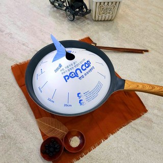 팬캡 종이 이지쿠커 프라이팬 덮개 랜덤발송, 32.6cm, 50개