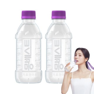 몽베스트 위드어스 무라벨 생수, 330ml, 20개