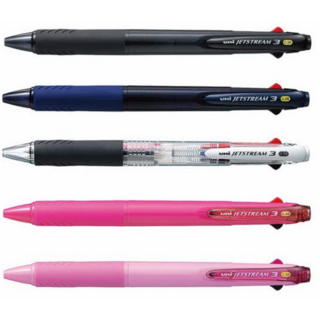 제트스트림 3색 멀티펜 SXE3-400 0.38mm, 딥로즈핑크 RP, 10개