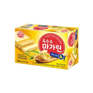 오뚜기 옥수수 마아가린 200g, 2개