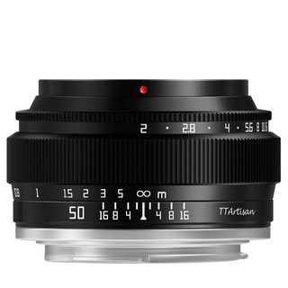 티티아티산 50mm F2.0 렌즈