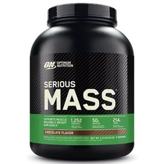 옵티멈뉴트리션 시리어스 매스 단백질 초코맛, 1개, 2.72kg