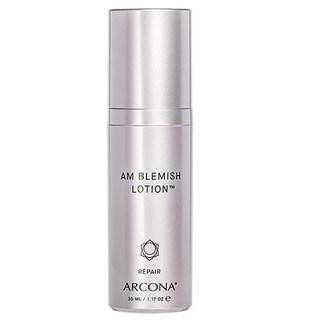 ARCONA AM 블레미쉬 로션 3 살리실산 2 젖산 티트리 추출물 위치 하젤 호호바 씨드 오일 자극이 없고 수분을 하는 34.6ml 1.2액량 온스 미국 제조 2468868
