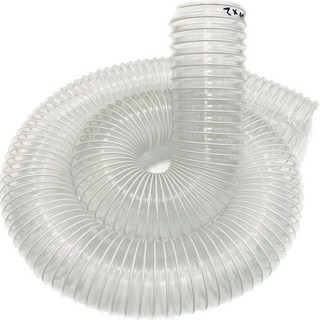 130mm/10m 엑셀관 집진기호스 호스 설비 농업용 부품 1 내경 PVC, 내경160mMECHATRONICS1m, 1개