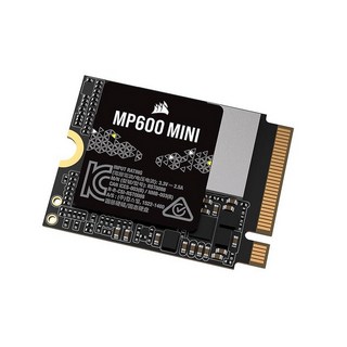 커세어 MP600 Mini M.2 사용 모습
