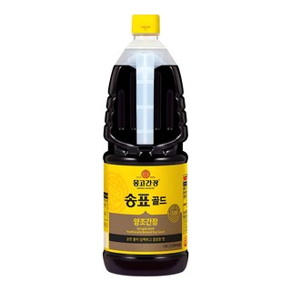 몽고간장 송표골드 양조간장, 1.8L, 1개