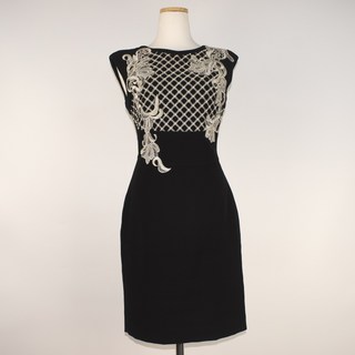 빈티지베이비 3399.모조에스핀 진주꽃무늬 민소매원피스/정품/여성