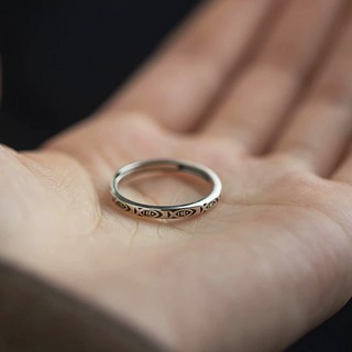 커플링 물고기반지 실버925 물고기애끼반지 검지반지 행운 돈복 가족 커플링 뱀반지