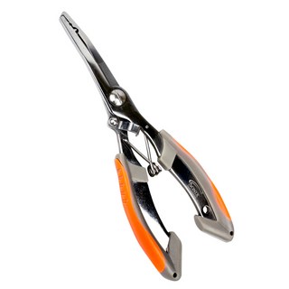 소닉스 낚시 멀티곡선형플라이어 SO-602(16cm) 스텐레스 스플릿링 벌림 PE합사라인커터 바늘빼기 루어 롱노즈, 1개