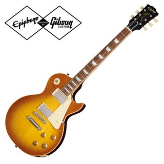 [Inspired by Gibson Customshop] 에피폰 Epiphone 1959 Les Paul Standard - Iced Tea Burst (ECLPS59ITVNH1), 1개