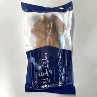 홈쇼핑입점손질통오징어 2미(320g)5팩 / 총10마리, 5개, 320g