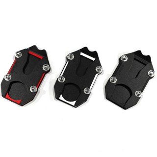 혼다 헌터커브 CT125 오도리스 사이드 스탠드 익스텐션 23년부터, 실버, 1개