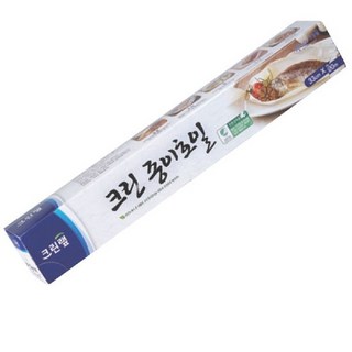 크린랩 종이 호일 33x20 종이호일 다용도호일 다목적호일 오븐종, 1개