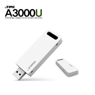 IPTIME 무선랜카드 A3000U의 주요 특징