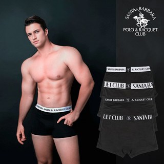 (5매입) 산타바바라 폴로 남성 컴포트 스트레치 드로즈 세트 4종 기능성 남성팬티