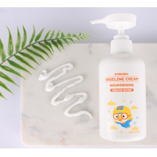 뽀로로 바세린 크림 200ml 바디 보습 순한 연약한피부
