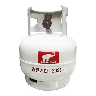 해바라기버너 코돌이탱크 LPG 3kg가스통 고화력 캠핑버너, 1개, 3kg코돌이탱크(가스통만)
