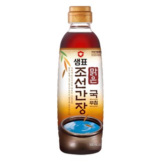 샘표 맑은 조선간장 500ml 1개 국간장추천