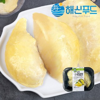 냉동 두리안 500g 열대과일 손질과일, 냉동 두리안500g, 1개