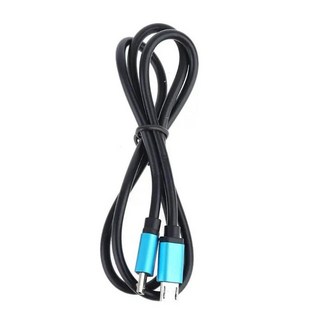 18cm/60cm 마이크로 B 남성-남성 5핀 변환기 OTG 어댑터 리드 데이터 케이블, 02 Black, 1개