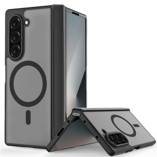 HEZO헤조 갤럭시 Z 폴드 맥세이프 커버 힌지보호 자력 케이스 썸네일