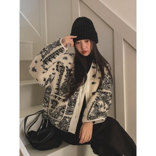 B페이즐리점퍼