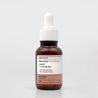 나노레시피 5X 바쿠치올 세럼 50000ppm 원액, 30ml, 1개